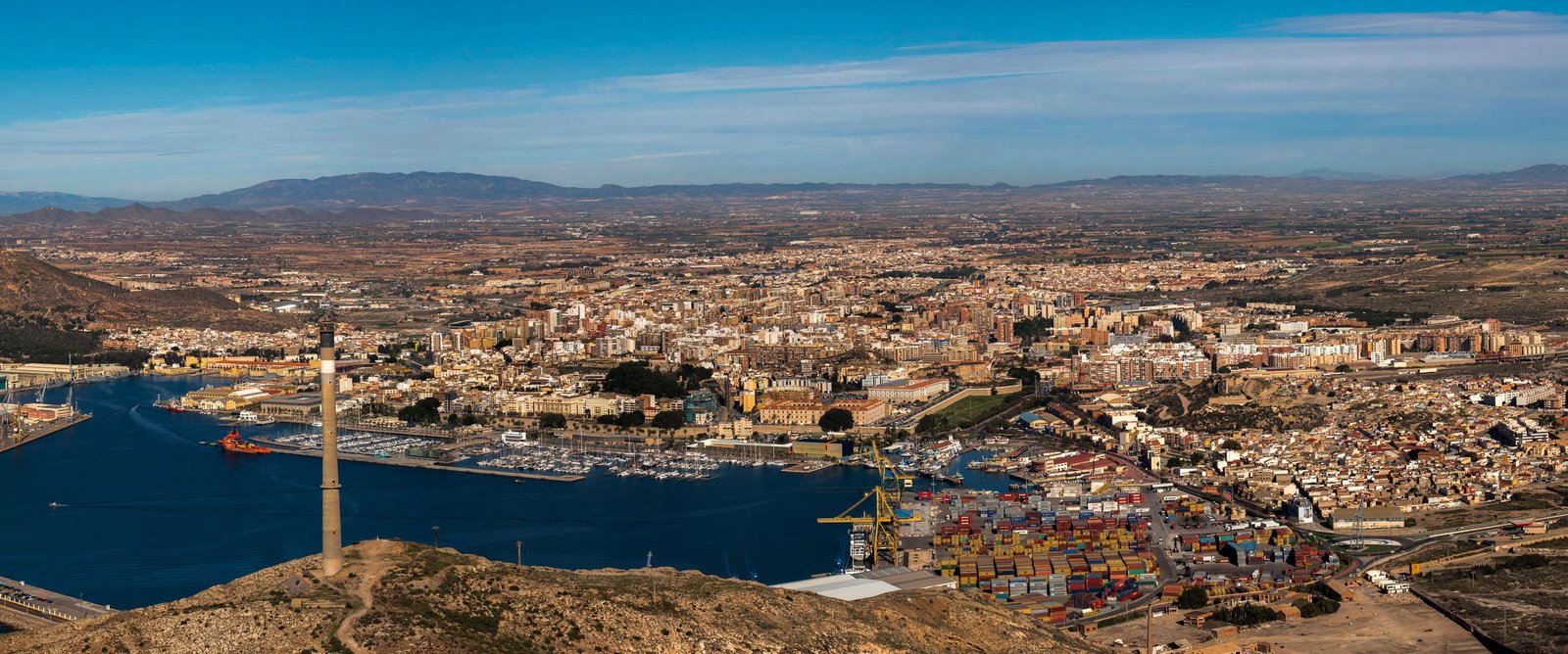Panorámica de Cartagena